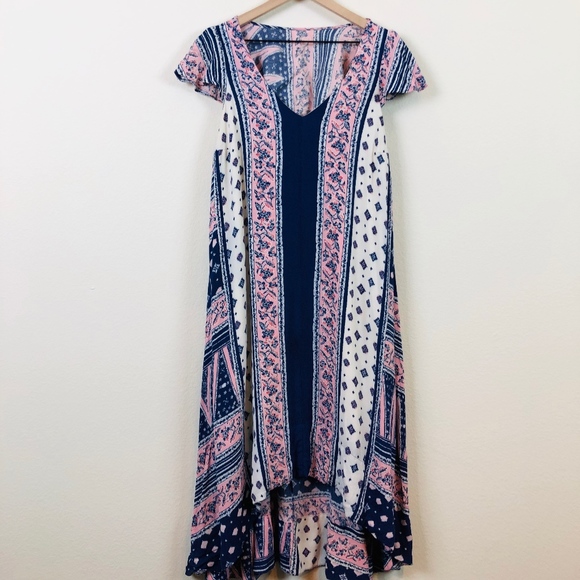 Anthropologie Maeve Summertide Dress - Picture 5 of 8